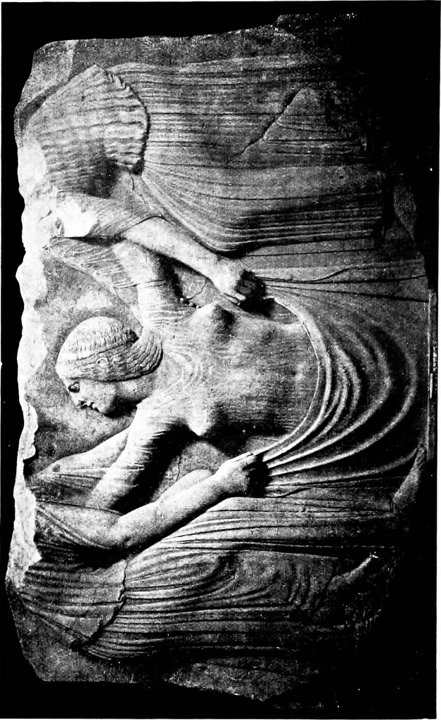 An illustration from Six Greek sculptors, 1910, leaf 95