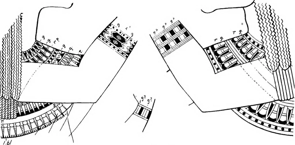 An illustration from The rock tombs of El Amarna .., 1903, leaf 144