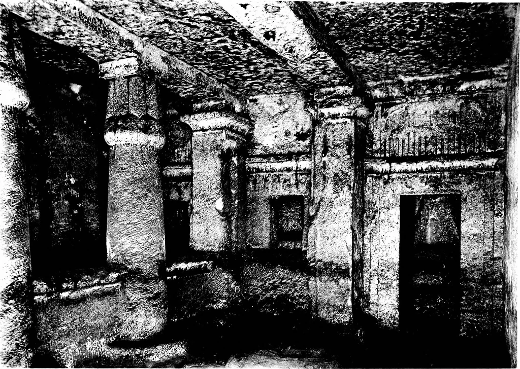 An illustration from The rock tombs of El Amarna .., 1903, leaf 148