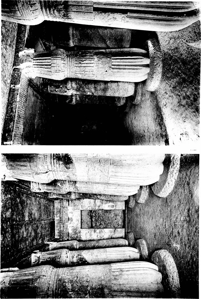 An illustration from The rock tombs of El Amarna .., 1903, leaf 150