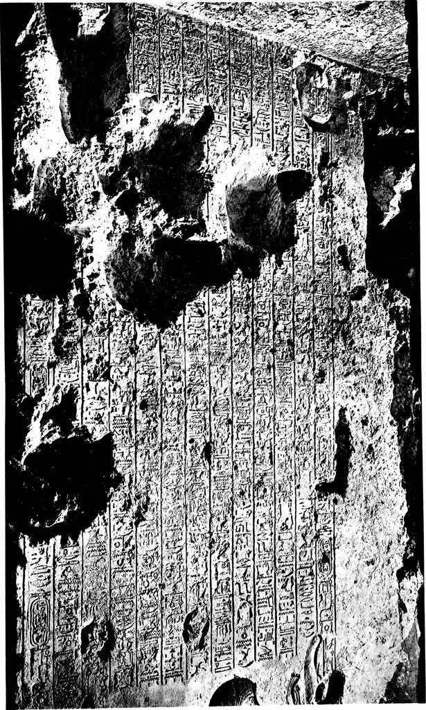 An illustration from The rock tombs of El Amarna .., 1903, leaf 158