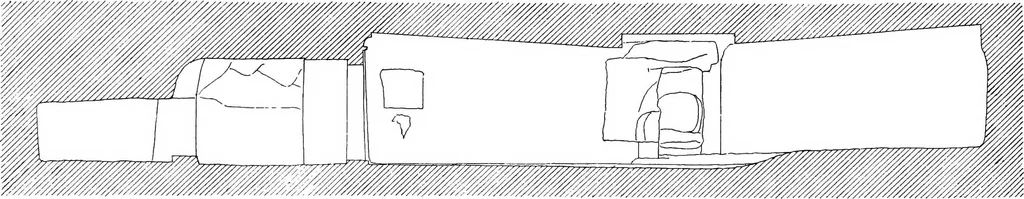 An illustration from The rock tombs of El Amarna .., 1903, leaf 61