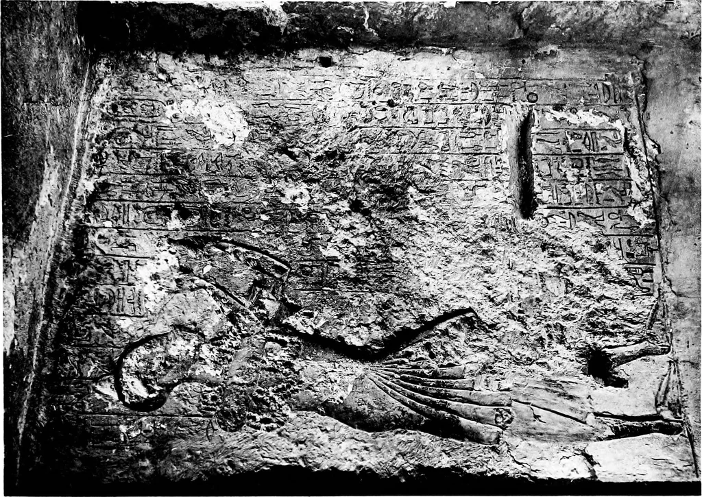 An illustration from The rock tombs of El Amarna .., 1903, leaf 78