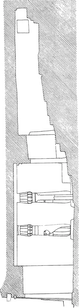 An illustration from The rock tombs of El Amarna .., 1903, leaf 86
