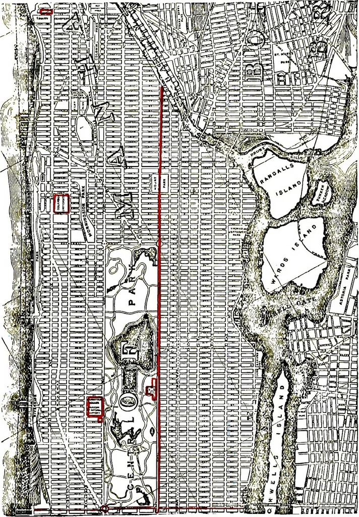 An illustration from A guide to the works of art in New York City, 1916, leaf 18