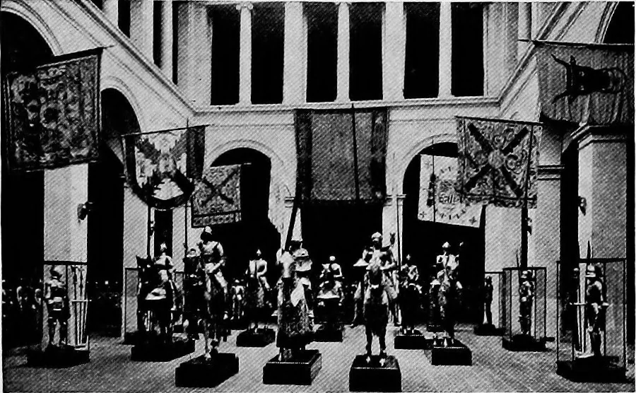 An illustration from A guide to the works of art in New York City, 1916, leaf 22