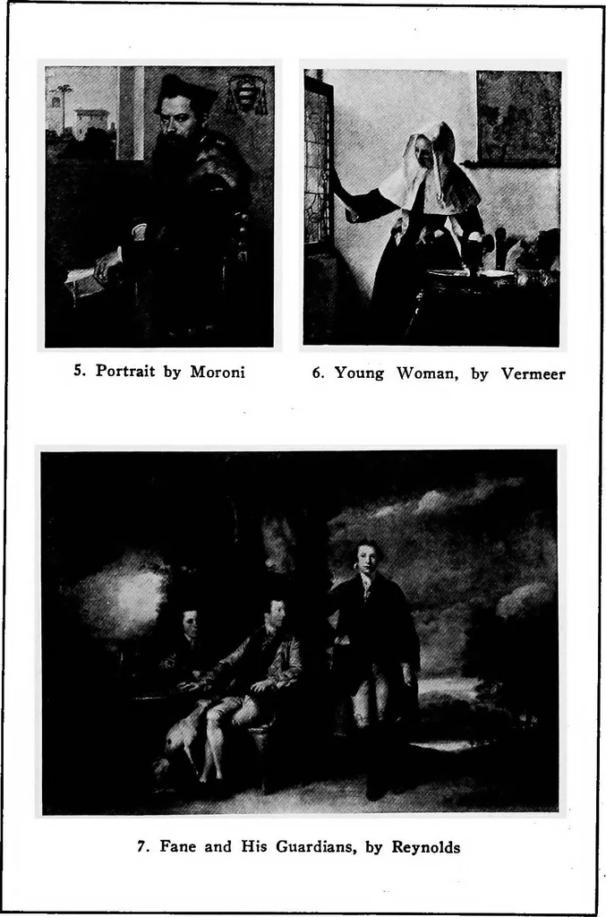 An illustration from A guide to the works of art in New York City, 1916, leaf 26