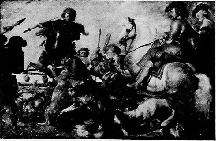 An illustration from A guide to the works of art in New York City, 1916, leaf 31