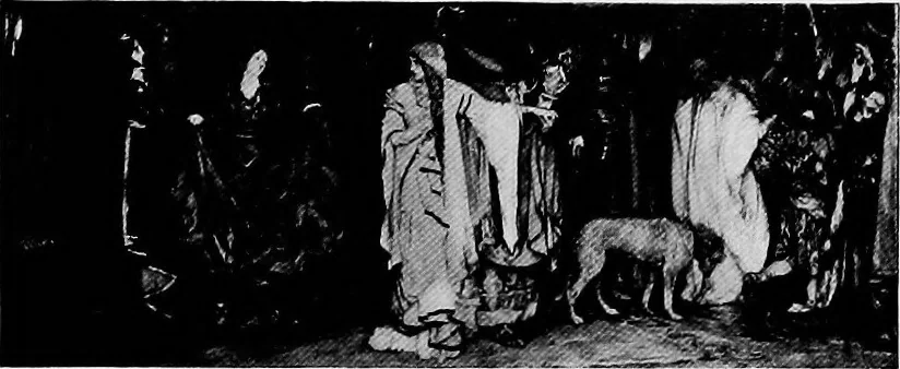 An illustration from A guide to the works of art in New York City, 1916, leaf 34