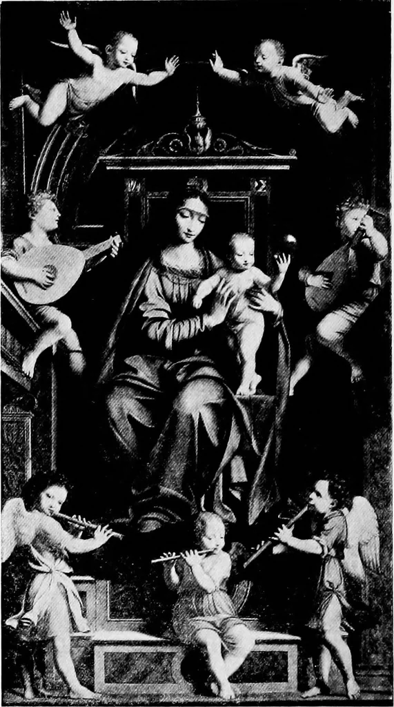 An illustration from A guide to the works of art in New York City, 1916, leaf 45