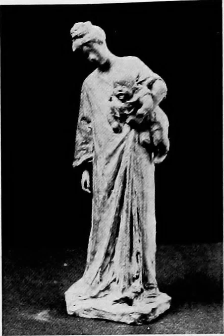 An illustration from A guide to the works of art in New York City, 1916, leaf 51