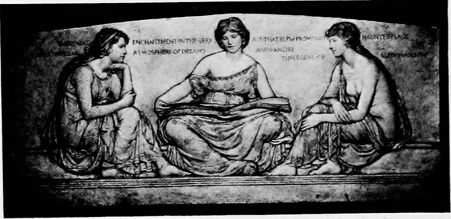 An illustration from A guide to the works of art in New York City, 1916, leaf 63