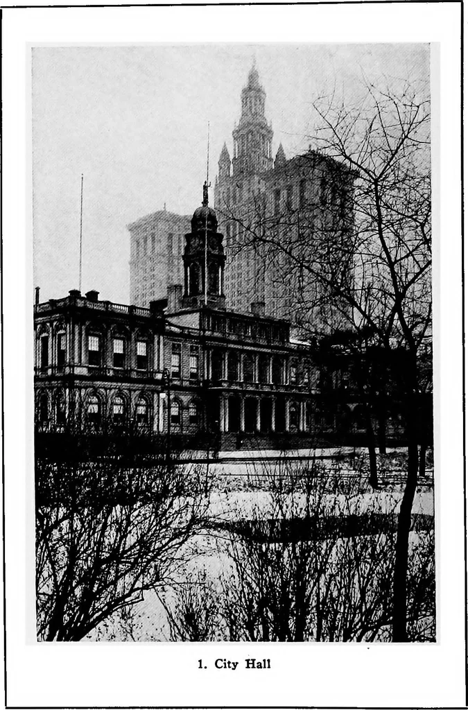 An illustration from A guide to the works of art in New York City, 1916, leaf 7