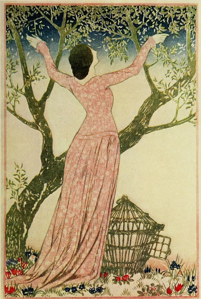 An illustration from Modern woodcuts and lithographs by British and French artists, 1919, leaf 150