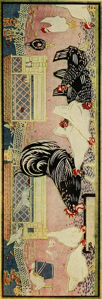 An illustration from Modern woodcuts and lithographs by British and French artists, 1919, leaf 190