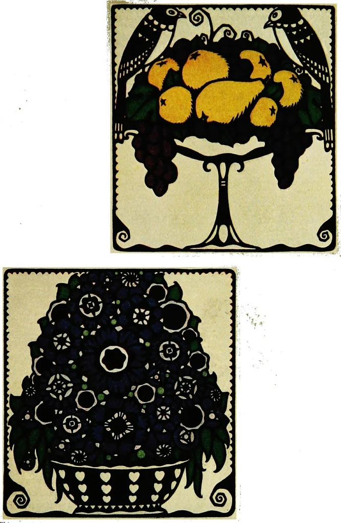An illustration from Modern woodcuts and lithographs by British and French artists, 1919, leaf 92