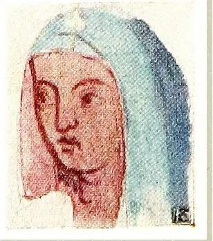 An illustration from Stained glass of the middle ages in England and France, 1913, leaf 165