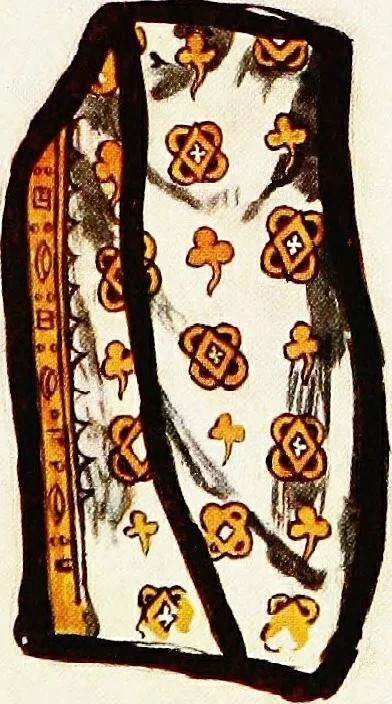 An illustration from Stained glass of the middle ages in England and France, 1913, leaf 293