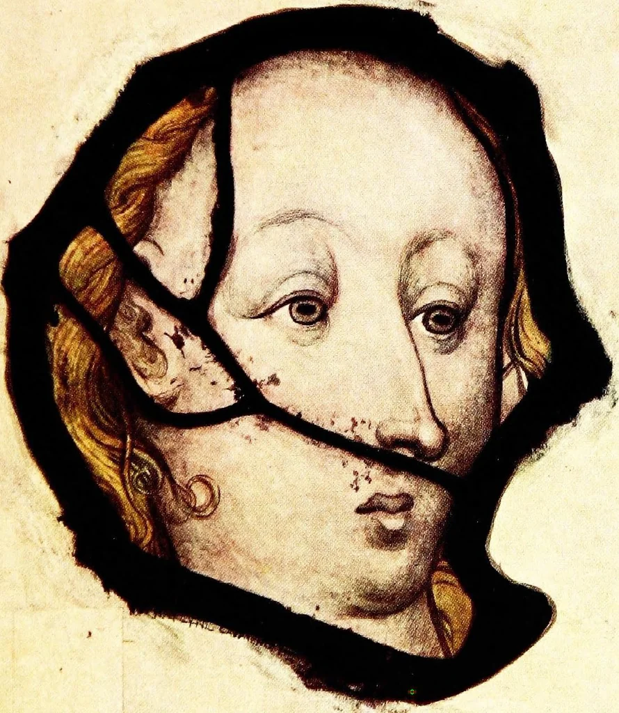 An illustration from Stained glass of the middle ages in England and France, 1913, leaf 409