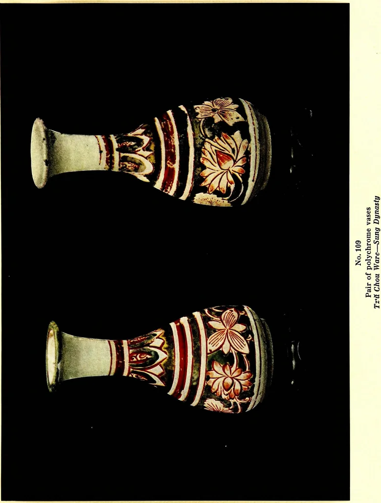 An illustration from Chinese pottery of the Han, Tʻang and Sung dynasties, 1917, leaf 87