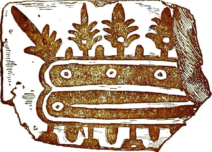 An illustration from Italian ceramic art : The maiolica pavement tiles of the fifteenth century, 1902, leaf 103