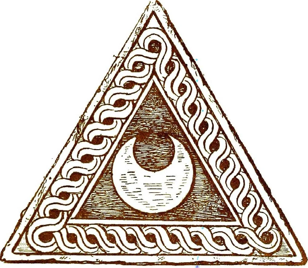 An illustration from Italian ceramic art : The maiolica pavement tiles of the fifteenth century, 1902, leaf 109