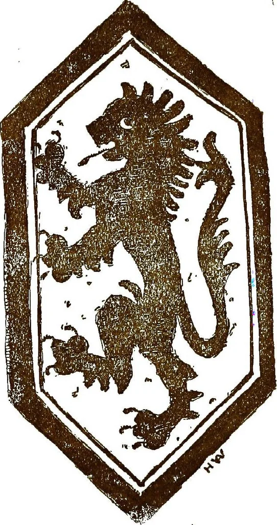 An illustration from Italian ceramic art : The maiolica pavement tiles of the fifteenth century, 1902, leaf 32
