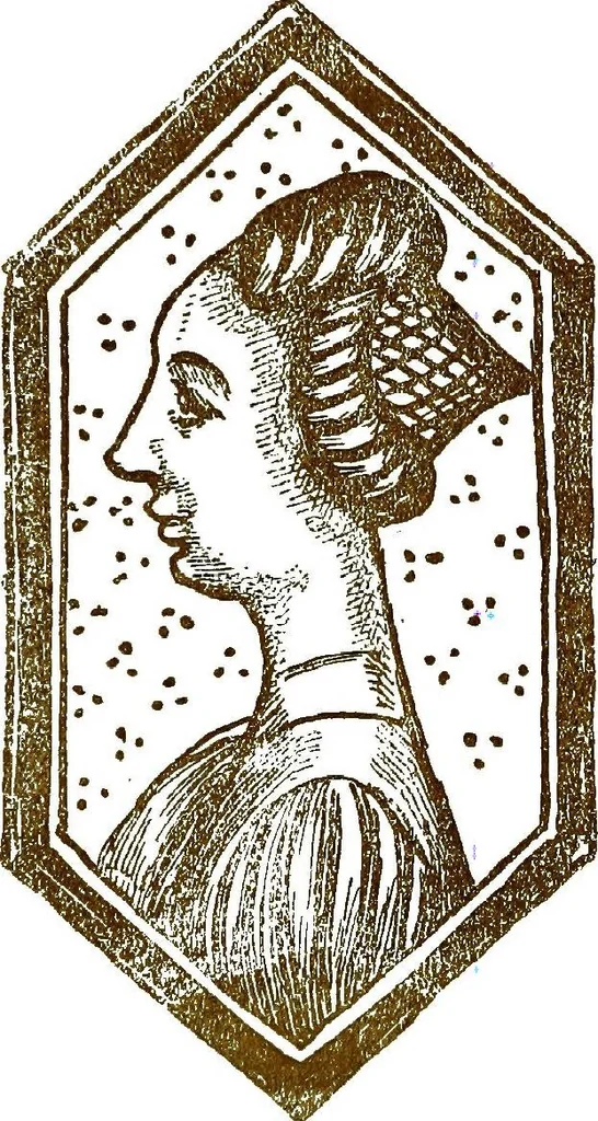 An illustration from Italian ceramic art : The maiolica pavement tiles of the fifteenth century, 1902, leaf 33