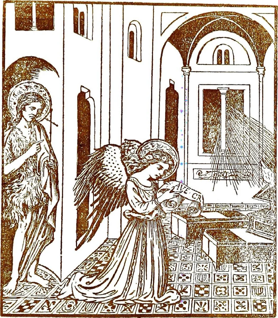 An illustration from Italian ceramic art : The maiolica pavement tiles of the fifteenth century, 1902, leaf 37