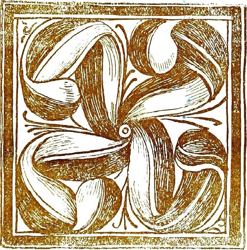 An illustration from Italian ceramic art : The maiolica pavement tiles of the fifteenth century, 1902, leaf 41