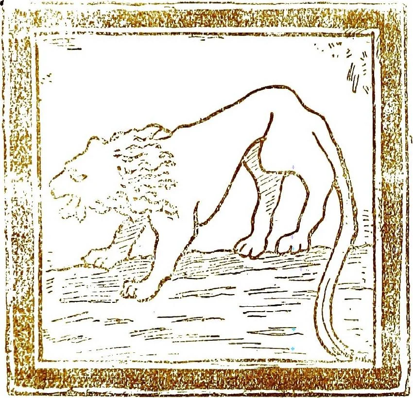 An illustration from Italian ceramic art : The maiolica pavement tiles of the fifteenth century, 1902, leaf 43