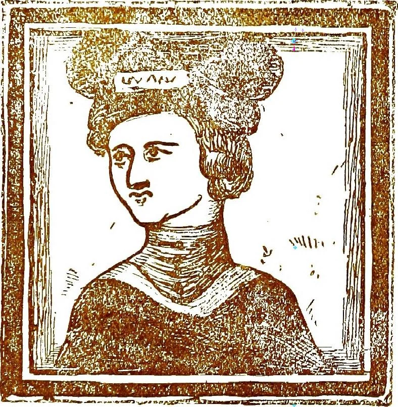 An illustration from Italian ceramic art : The maiolica pavement tiles of the fifteenth century, 1902, leaf 45