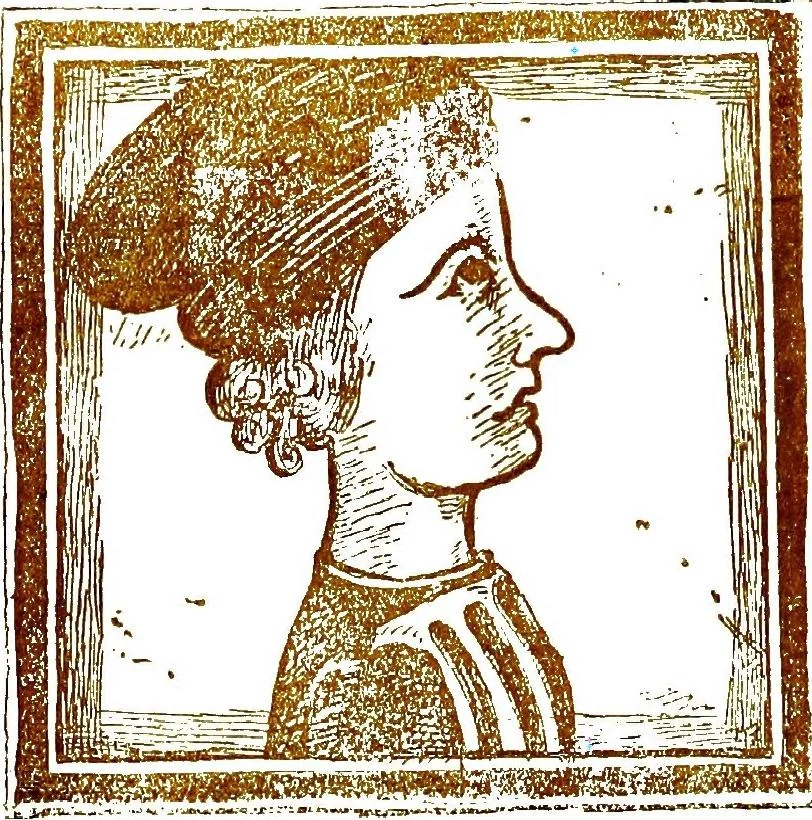 An illustration from Italian ceramic art : The maiolica pavement tiles of the fifteenth century, 1902, leaf 46