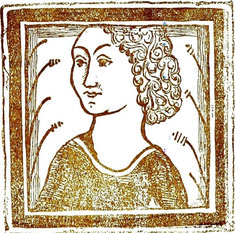 An illustration from Italian ceramic art : The maiolica pavement tiles of the fifteenth century, 1902, leaf 46
