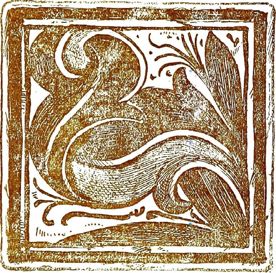 An illustration from Italian ceramic art : The maiolica pavement tiles of the fifteenth century, 1902, leaf 49