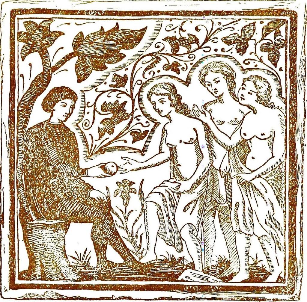 An illustration from Italian ceramic art : The maiolica pavement tiles of the fifteenth century, 1902, leaf 54