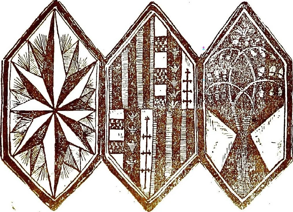 An illustration from Italian ceramic art : The maiolica pavement tiles of the fifteenth century, 1902, leaf 63