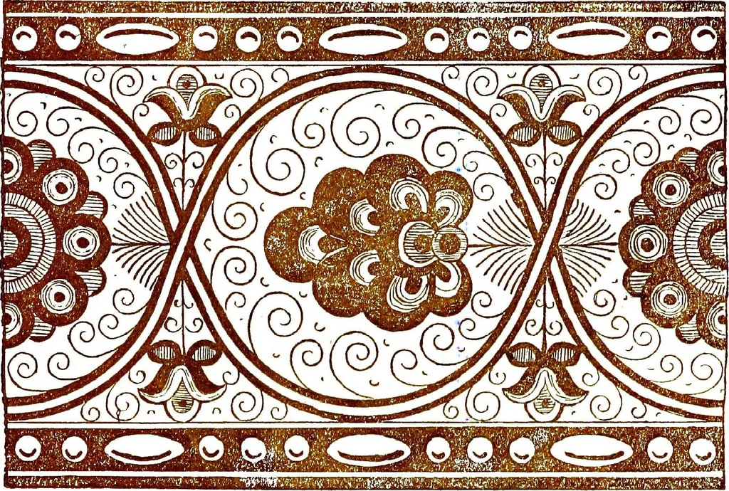 An illustration from Italian ceramic art : The maiolica pavement tiles of the fifteenth century, 1902, leaf 76