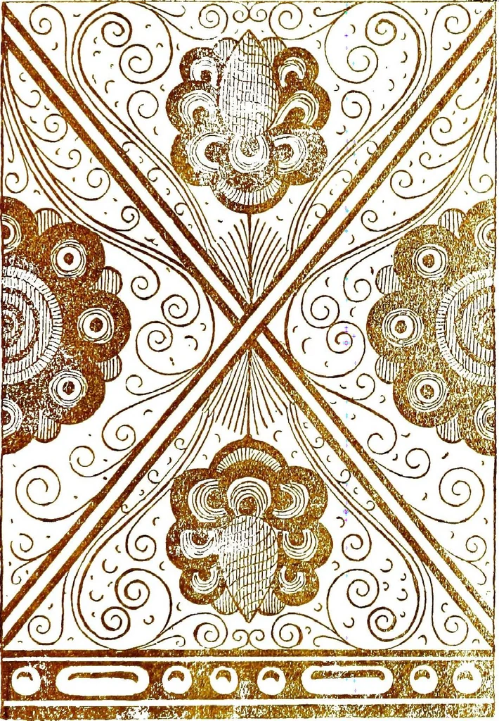 An illustration from Italian ceramic art : The maiolica pavement tiles of the fifteenth century, 1902, leaf 77