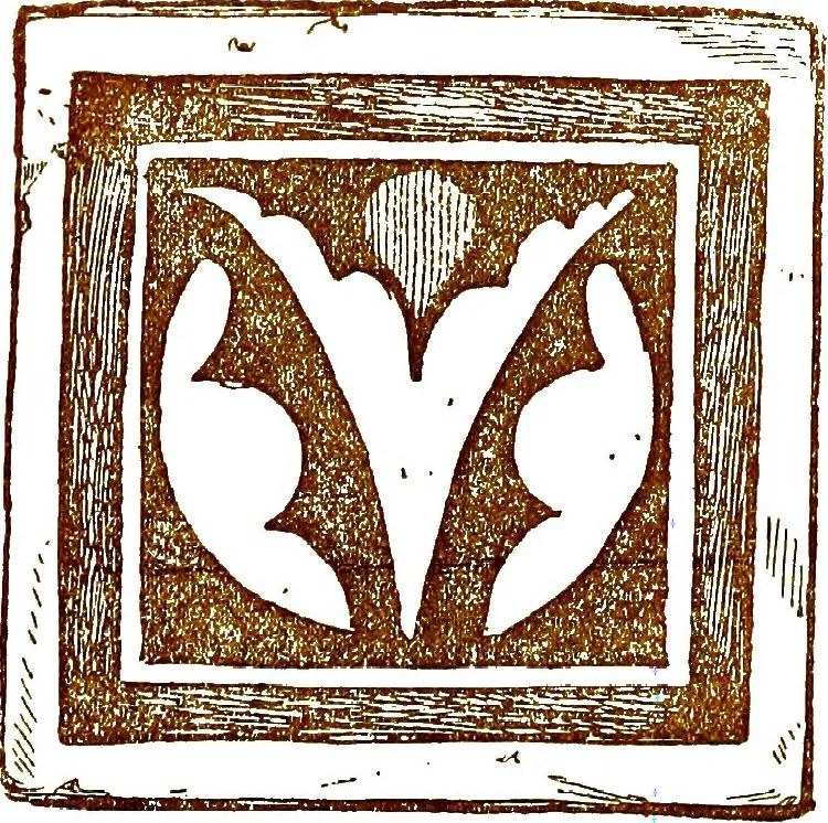 An illustration from Italian ceramic art : The maiolica pavement tiles of the fifteenth century, 1902, leaf 78