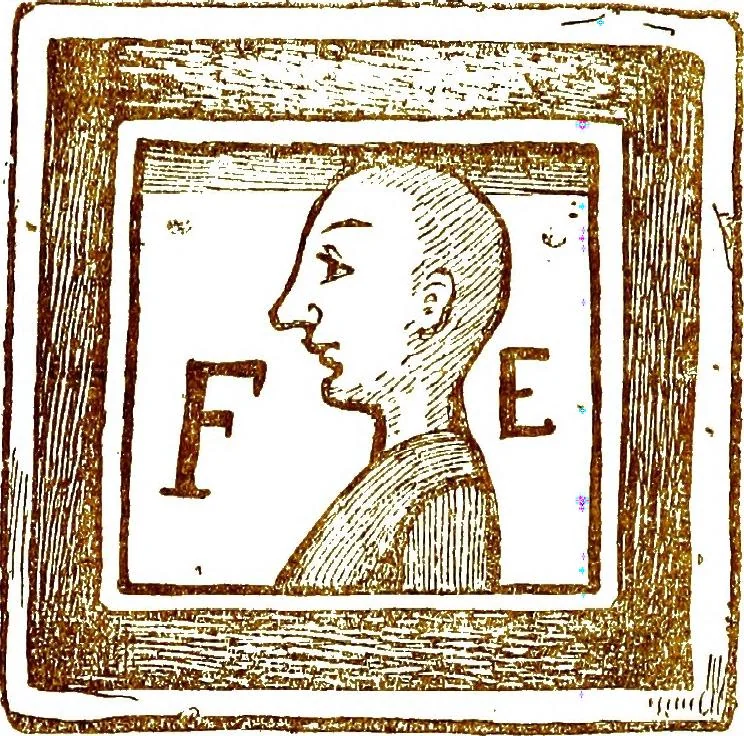 An illustration from Italian ceramic art : The maiolica pavement tiles of the fifteenth century, 1902, leaf 80
