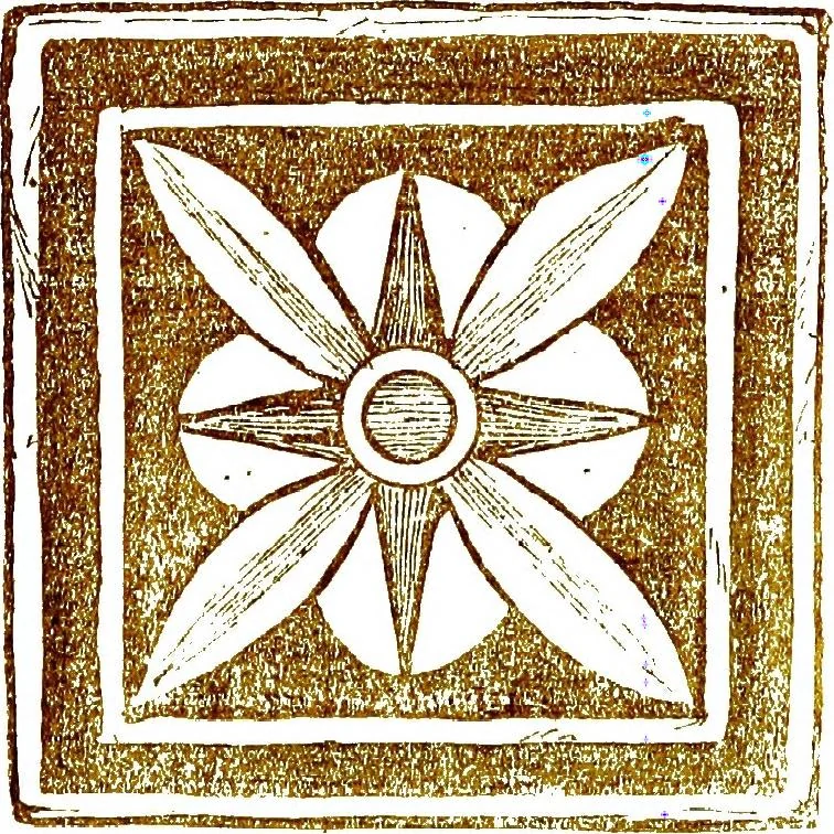 An illustration from Italian ceramic art : The maiolica pavement tiles of the fifteenth century, 1902, leaf 80