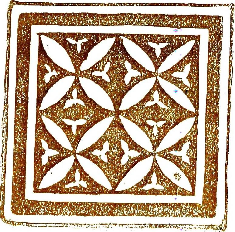 An illustration from Italian ceramic art : The maiolica pavement tiles of the fifteenth century, 1902, leaf 81