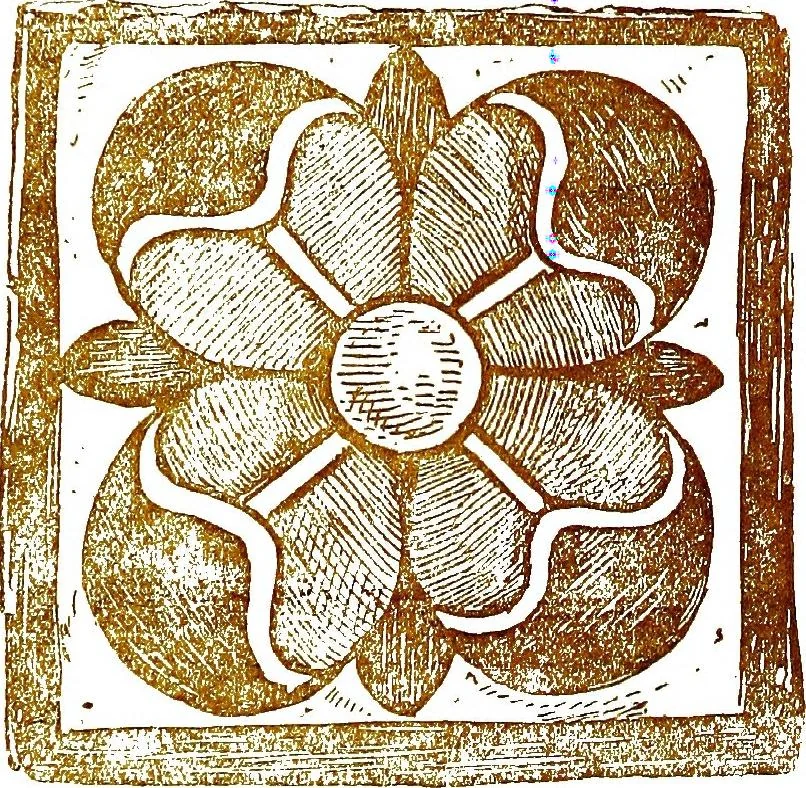 An illustration from Italian ceramic art : The maiolica pavement tiles of the fifteenth century, 1902, leaf 83