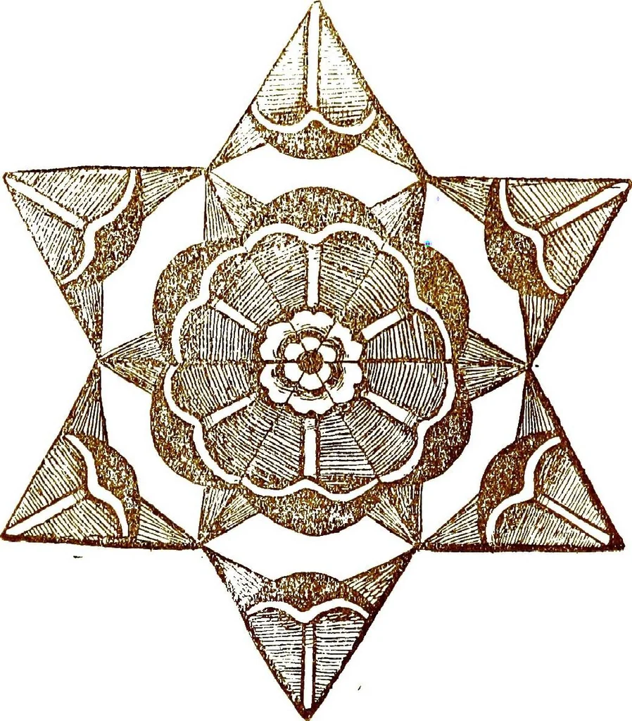 An illustration from Italian ceramic art : The maiolica pavement tiles of the fifteenth century, 1902, leaf 84
