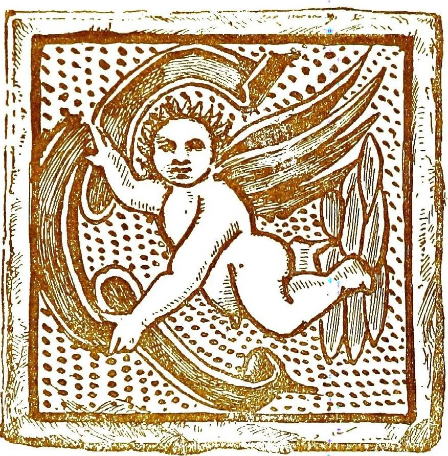 An illustration from Italian ceramic art : The maiolica pavement tiles of the fifteenth century, 1902, leaf 87