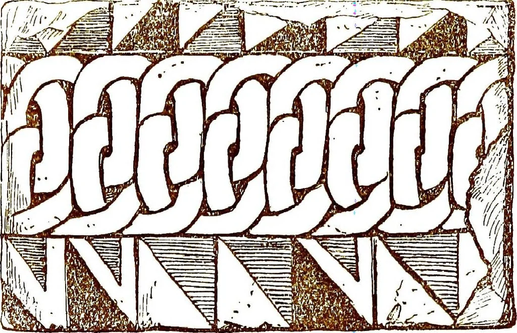 An illustration from Italian ceramic art : The maiolica pavement tiles of the fifteenth century, 1902, leaf 88