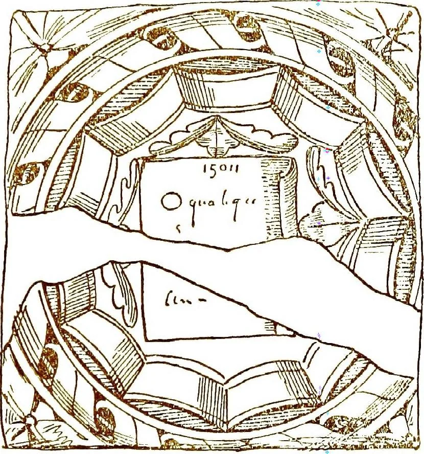 An illustration from Italian ceramic art : The maiolica pavement tiles of the fifteenth century, 1902, leaf 89