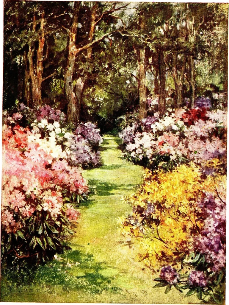 An illustration from Scottish gardens; being a representative selection of different types, old and new, 1908, leaf 137