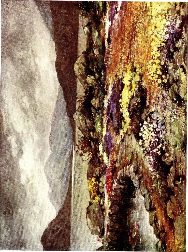 An illustration from Scottish gardens; being a representative selection of different types, old and new, 1908, leaf 165